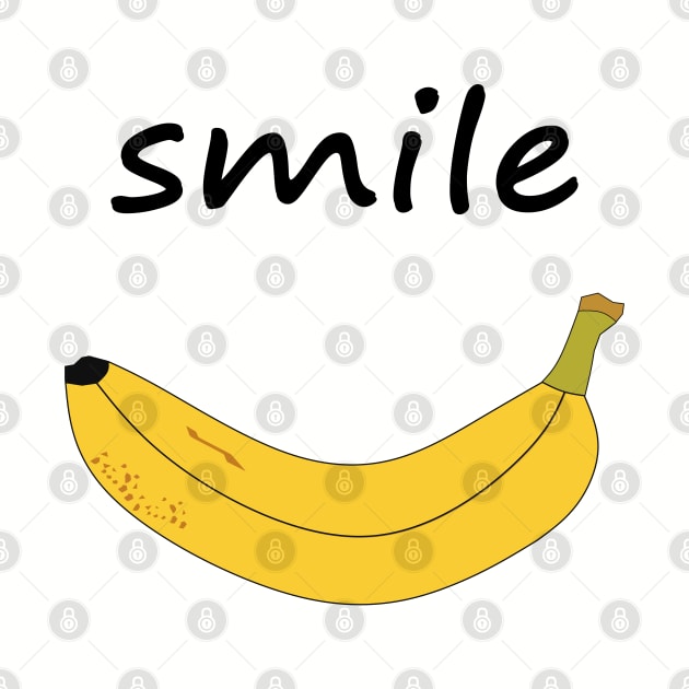 The Smile is Banana by Clara switzrlnd