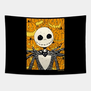 Pumpkins Tapestry