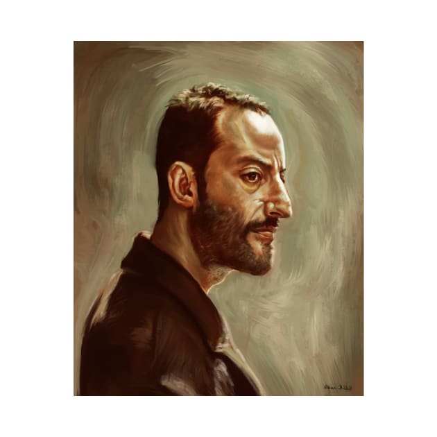 Leon portrait by Artofokan