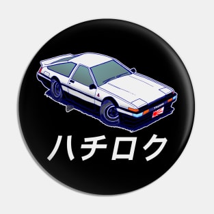 The Legendary Initial D aka Toyota AE86 Pin