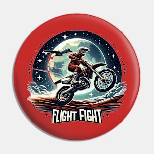 Dirt bike Pin