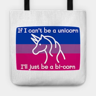 Bi Unicorn - Bicorn Tote