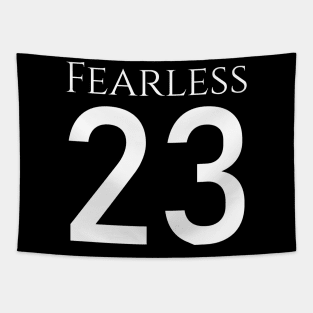 Fearless 23 Bible Psalm Religious Christianity Jesus Christ Tapestry