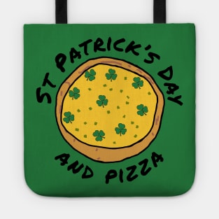 St Patricks Day and Pizza Tote