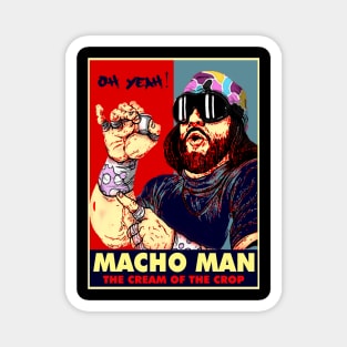 the cream of the crop randy savage Magnet