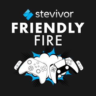 Stevivor's Friendly Fire Show (2021 logo) T-Shirt