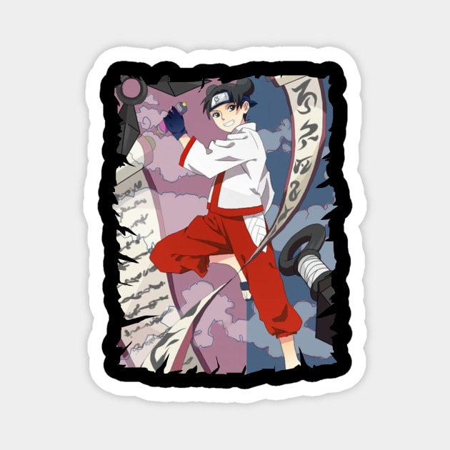 TENTEN MERCH VTG Magnet by funnymushroomz