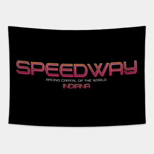 Speedway Tapestry