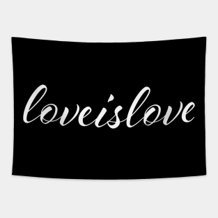 Love is Love Tapestry