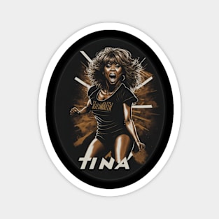 Tina Turner Comeback Magnet