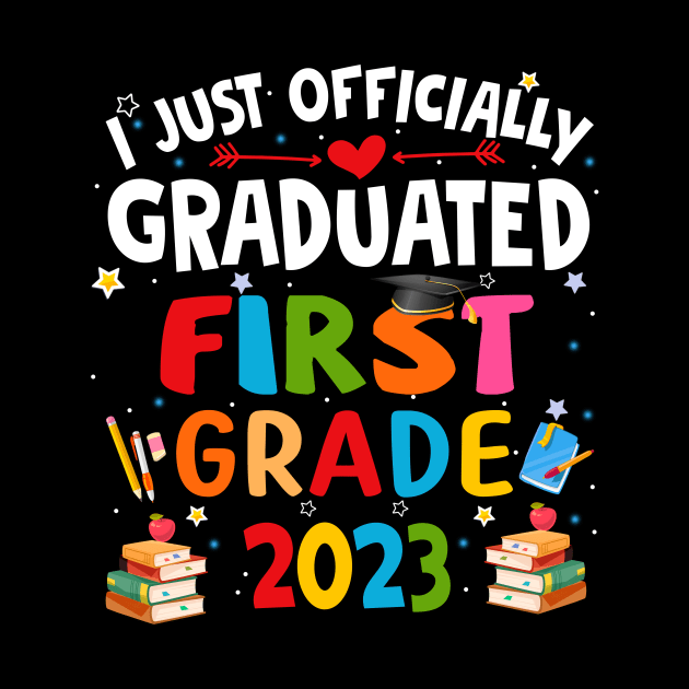 I just graduated first grade 2023 by marisamegan8av
