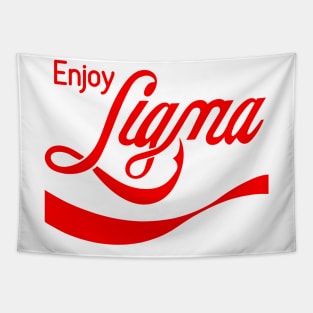 Enjoy Ligma Tapestry