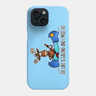 The Lake is Calling and I must Go Phone Case