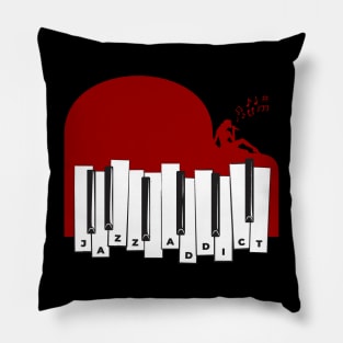 Jazz Addict Pillow