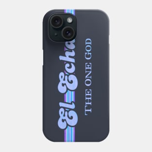 El Eohad The One God Hebrew name of God Phone Case