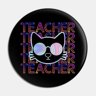 Teach Love Pin