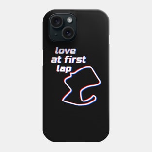 Love at first lap - Laguna Seca. Racing & Sim Racing - Motorsport Collection. Phone Case