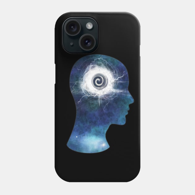 Spiritual Mind Cosmos Enlightenment Phone Case by Foxxy Merch