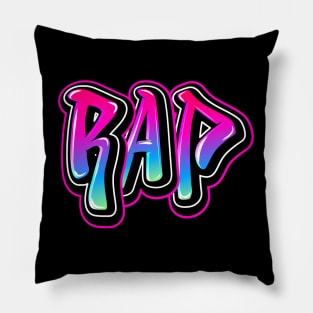 Rap Graffiti Pillow