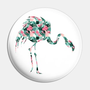 Flamingos flamingo Pin