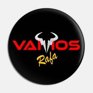 Vamos Rafa Pin