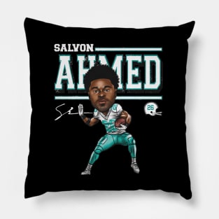 Salvon Ahmed Miami Cartoon Pillow