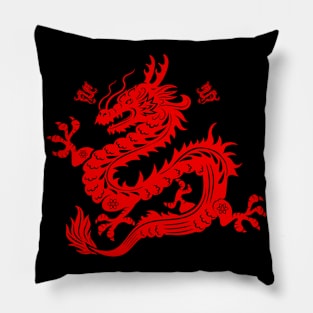 Chinese New Year 2024 year of the Dragon Pillow