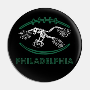 Go Birds Philly Football Pin