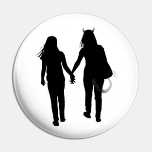 Bilé and Sadie Pin