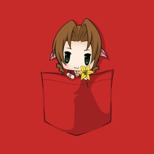 Pocket Aerith T-Shirt