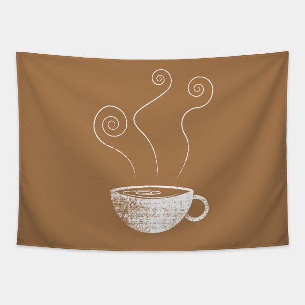 Just Coffee... Tapestry by Tooniefied