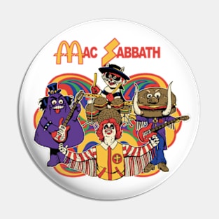 Mac Sabbath Pin