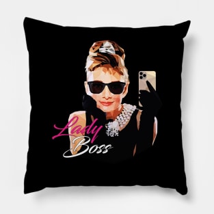 Audrey Hepburn Pillow