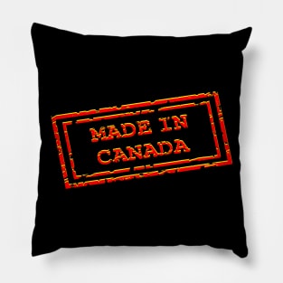 Made in Canada, america, patriot, style, canada patriot Pillow