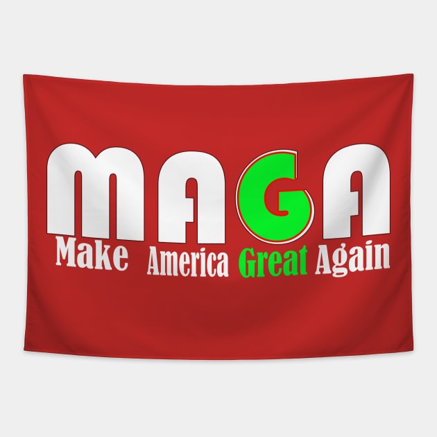 Make America Great Again Tapestry by PinkBorn