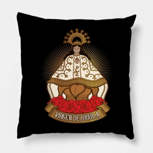 VIRGEN DE JUQUILA Pillow