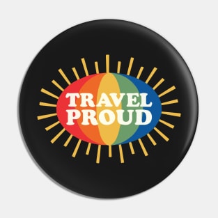 travel proud Pin