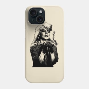 Debbie Harry Blondie 80s retro Phone Case