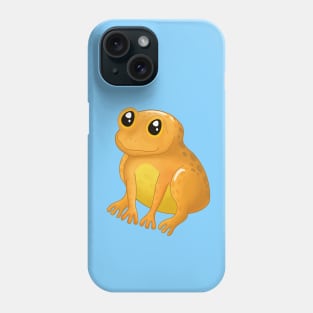 Orange Frog Phone Case