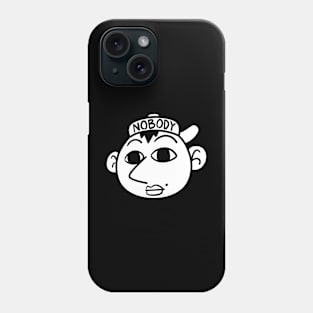 I'm nobody guy Phone Case