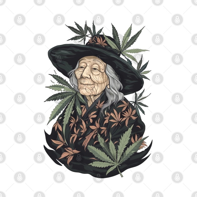 Weedy Grandma by loskotno