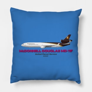 McDonnell Douglas MD-11F - United Parcel Service Pillow