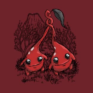 Red Dewlet T-Shirt