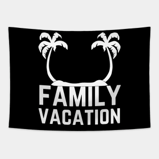 Family Vacation Tapestry