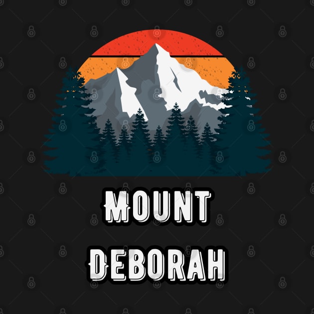 Mount Deborah by Canada Cities