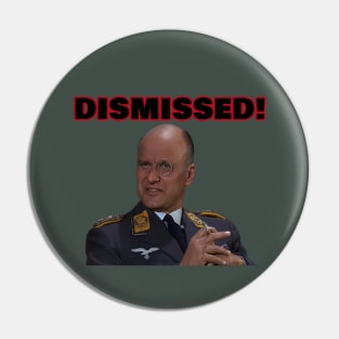 Col Klink  , Dismissed , Hogans Heroes Pin