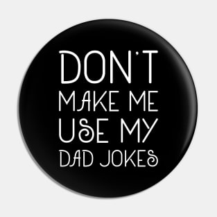 Dad Jokes Pin