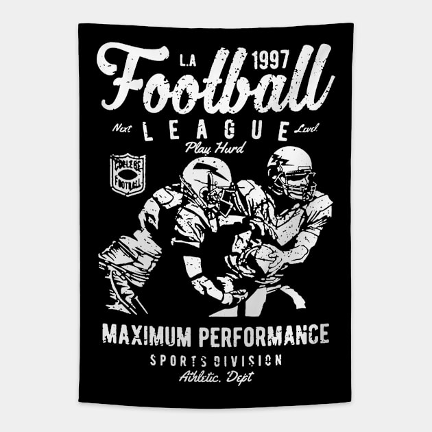 Football League Maximum Performance Tapestry by JakeRhodes