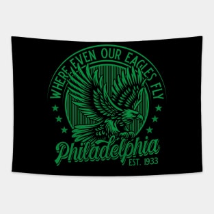 Philadelphia: where even our Eagles fly. v4 Tapestry