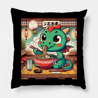 Dragon Ramen Pillow